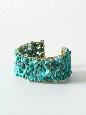 Gold Bracelet Q387